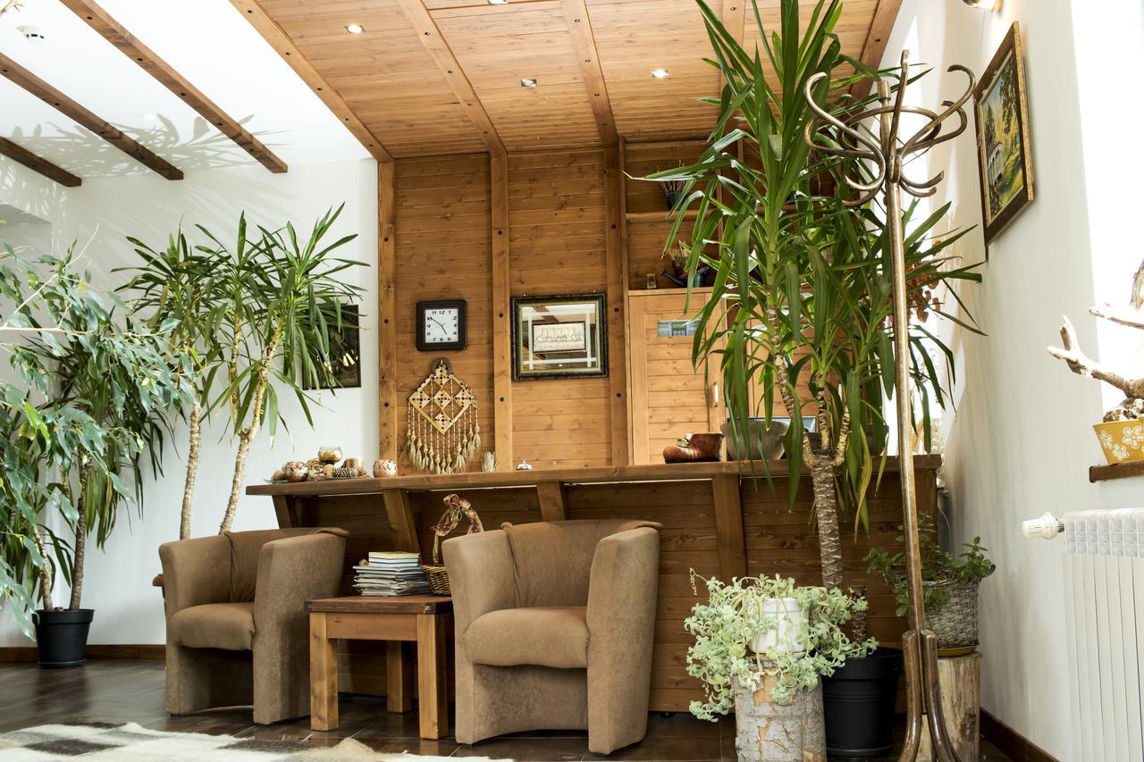 Boutique Hotel The White Pine Samokov Exteriör bild