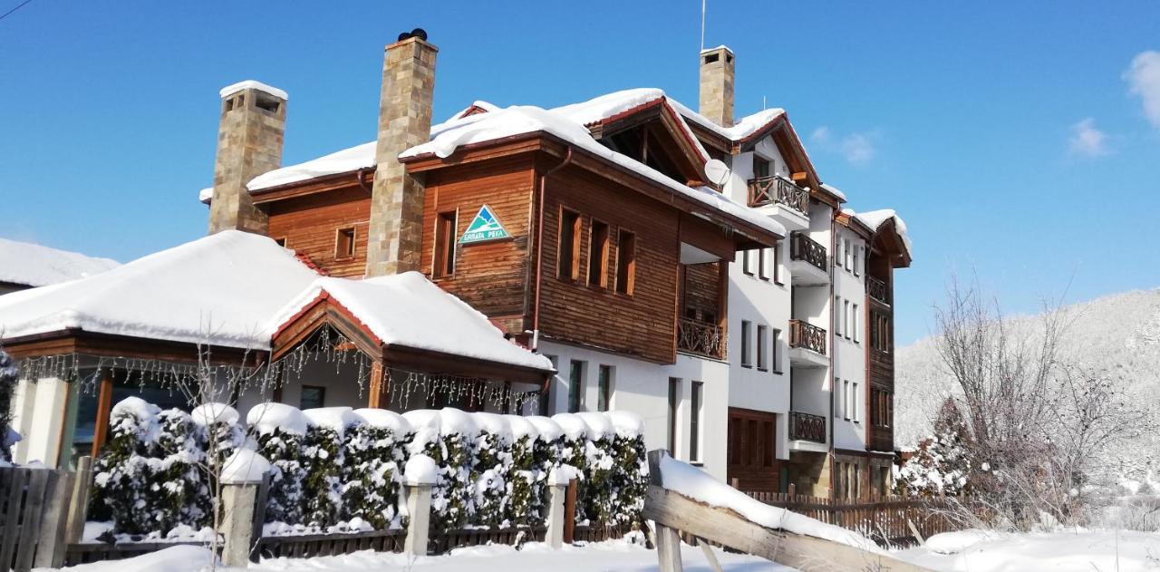 Boutique Hotel The White Pine Samokov Exteriör bild